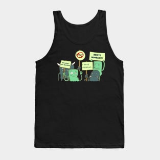 Anti Monday Riots Tank Top